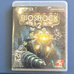 BioShock 2 PS3 Game - Excellent Condition, Complete in Case